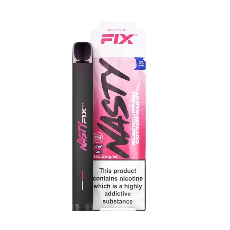 Nasty Fix Disposable Vape Pod | 10 Pack | vapeukwholesale-20mg-vapeukwholesale