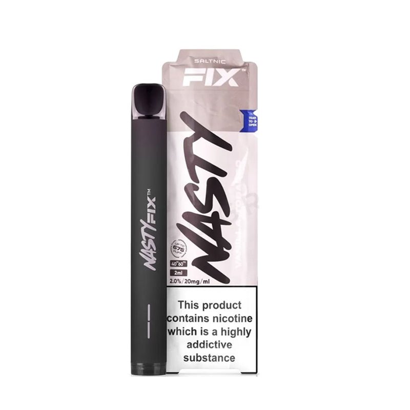 Nasty Fix Disposable Vape Pod | 10 Pack | vapeukwholesale-20mg-vapeukwholesale
