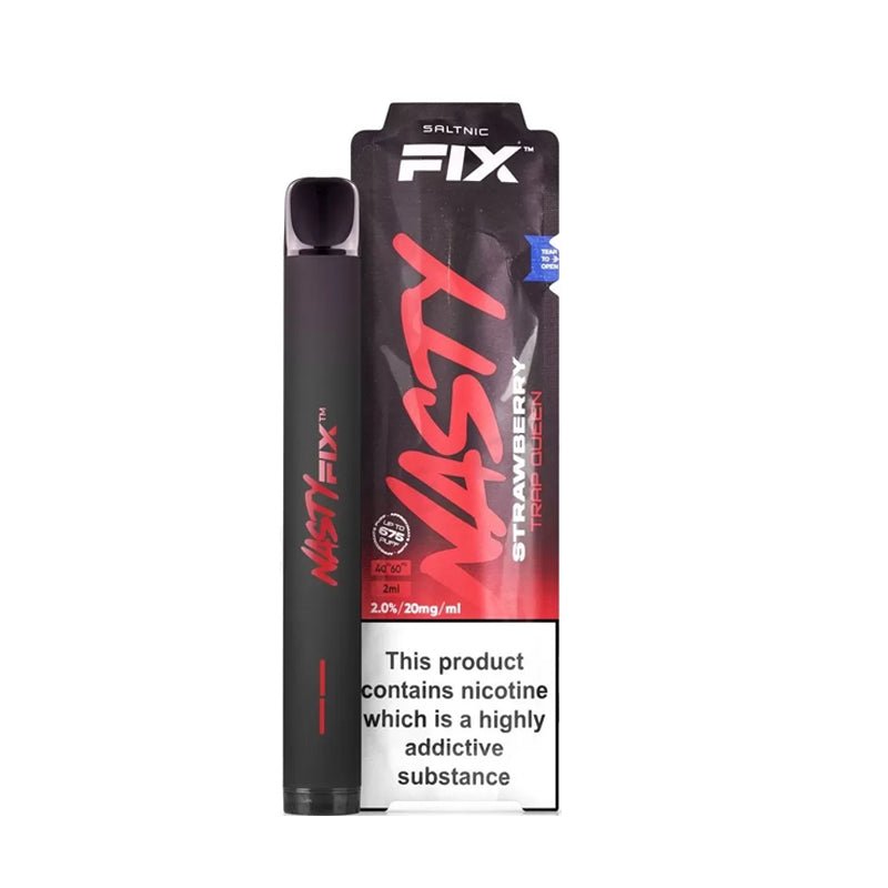 Nasty Fix Disposable Vape Pod | 10 Pack | vapeukwholesale-20mg-vapeukwholesale