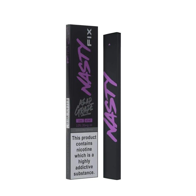 Nasty Fix Disposable Vape Pod | 10 Pack | vapeukwholesale-20mg-vapeukwholesale