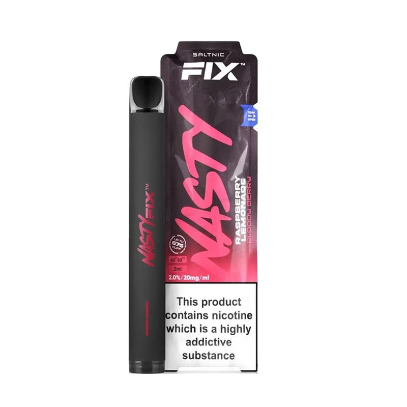 Nasty Fix Disposable Vape Pod | 10 Pack | vapeukwholesale-20mg-vapeukwholesale