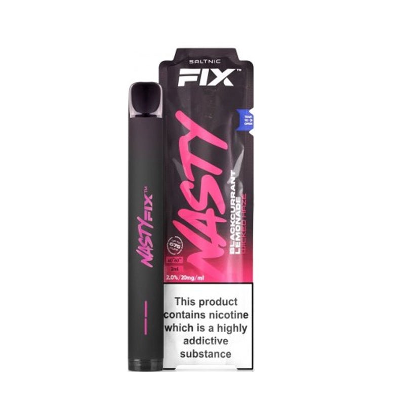 Nasty Fix Disposable Vape Pod | 10 Pack | vapeukwholesale-20mg-vapeukwholesale