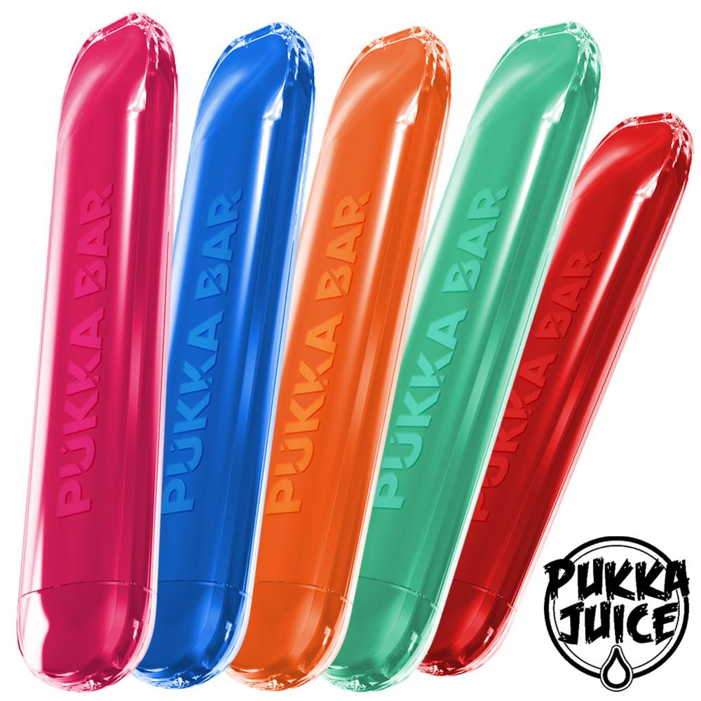 Pukka Bar Disposable Vape Pod Kit - 20mg | Box of 10