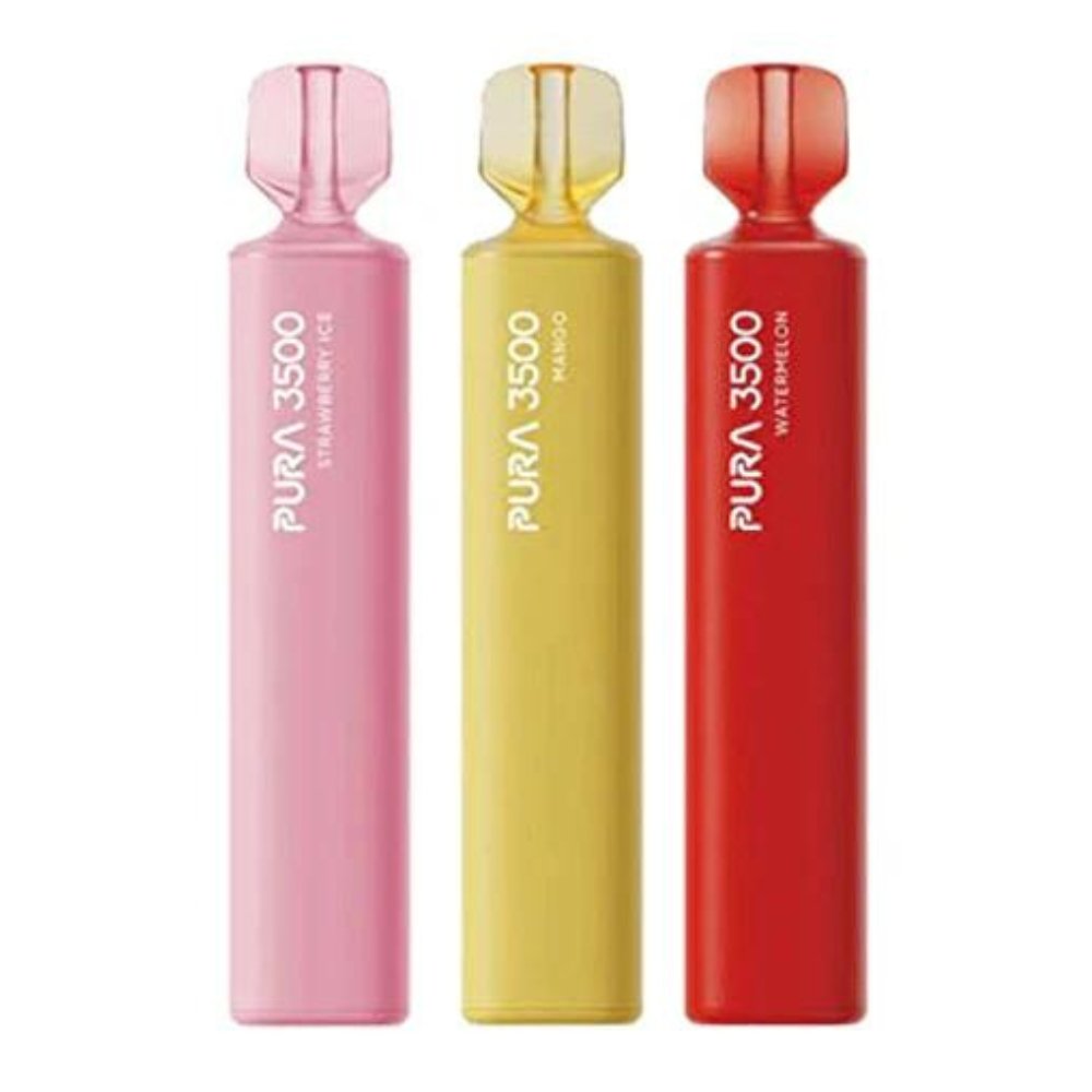 Pura 3500 Puffs Disposable Vape Box of 10