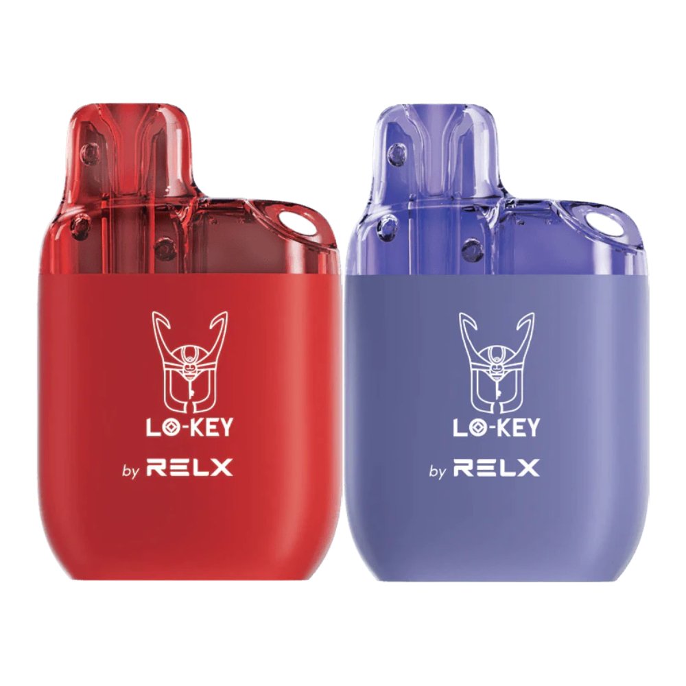 RELX Lo-key 600 Puffs Disposable Vape Pod Box of 10