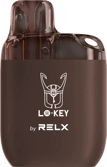RELX Lo-key 600 Puffs Disposable Vape Pod Box of 10-Dark Sparkle-vapeukwholesale