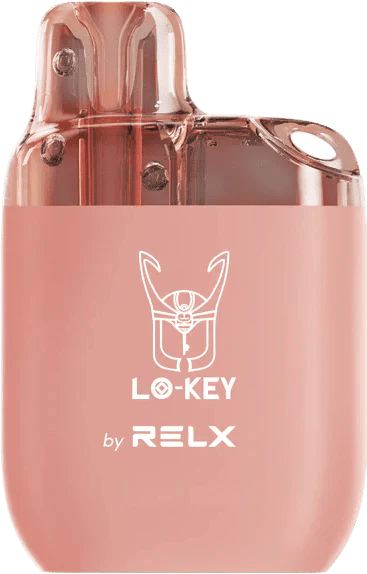 RELX Lo-key 600 Puffs Disposable Vape Pod Box of 10-Pink Lemonade-vapeukwholesale
