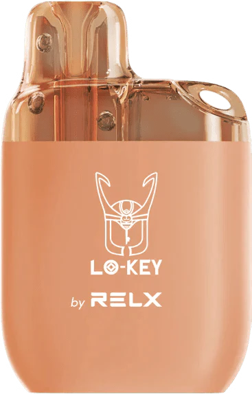 RELX Lo-key 600 Puffs Disposable Vape Pod Box of 10-Vimbull Ice-vapeukwholesale