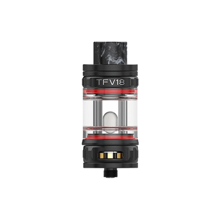 SMOK - TFV18 - TANK-Platting Matte Black-vapeukwholesale