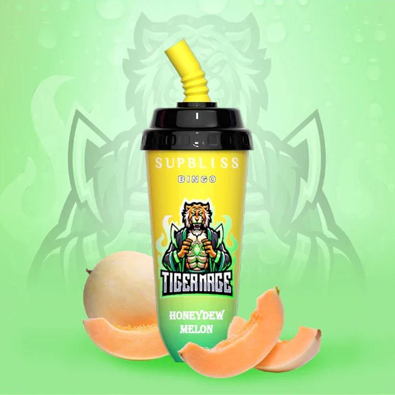Supbliss Bingo 8000 Disposable Vape Puff Bar Pod Device-Honeydew Melon-vapeukwholesale
