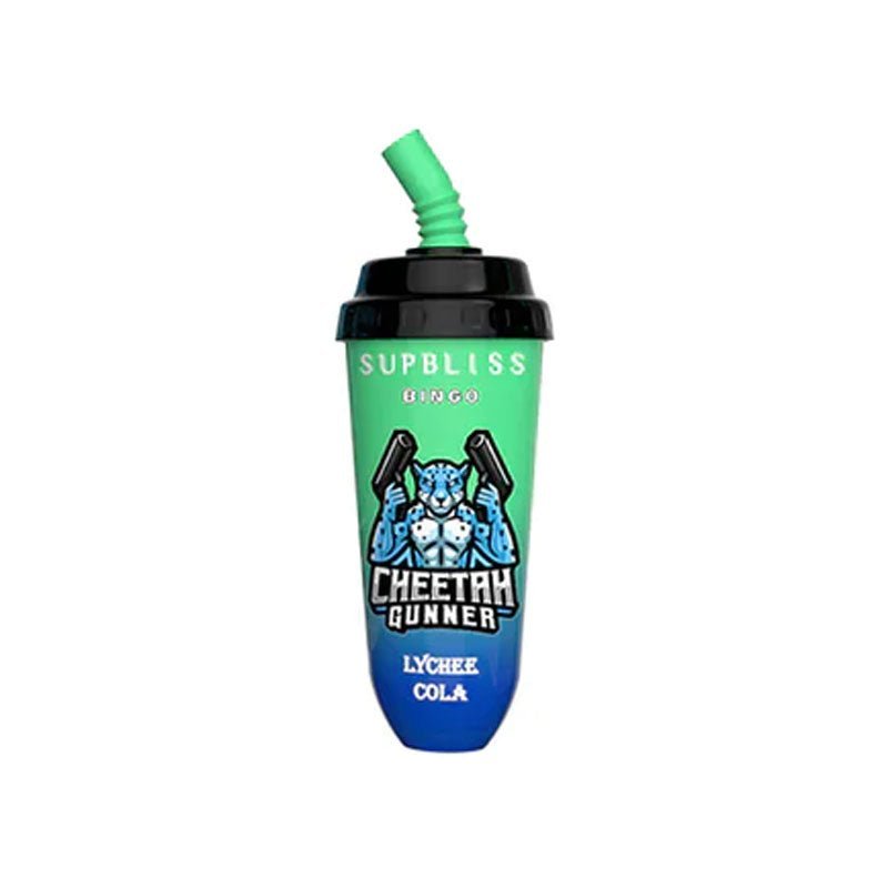 Supbliss Bingo 8000 Disposable Vape Puff Bar Pod Device-Lychee Cola-vapeukwholesale