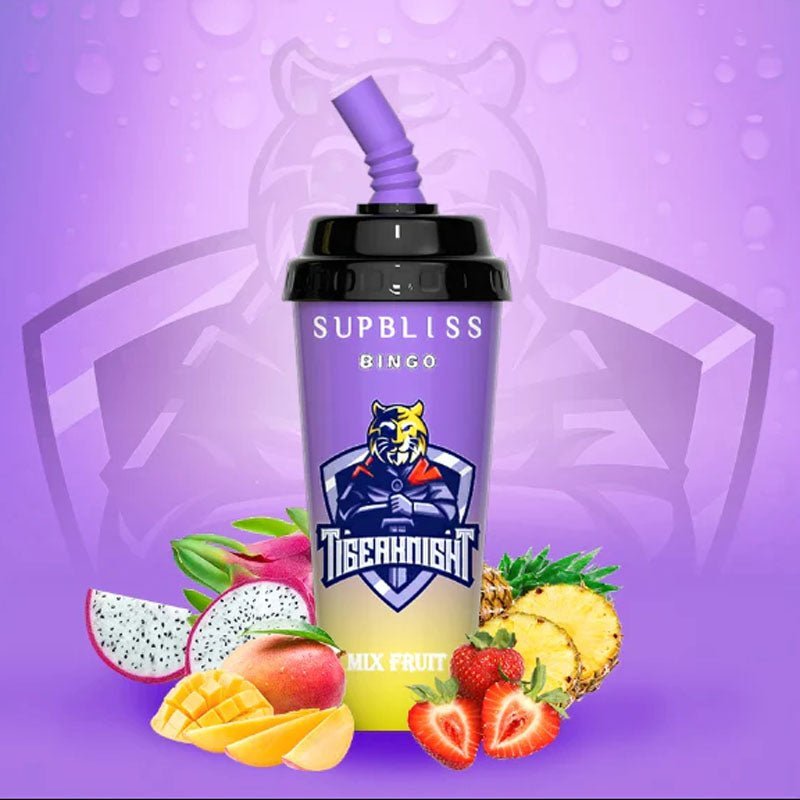 Supbliss Bingo 8000 Disposable Vape Puff Bar Pod Device-Mix Fruit-vapeukwholesale