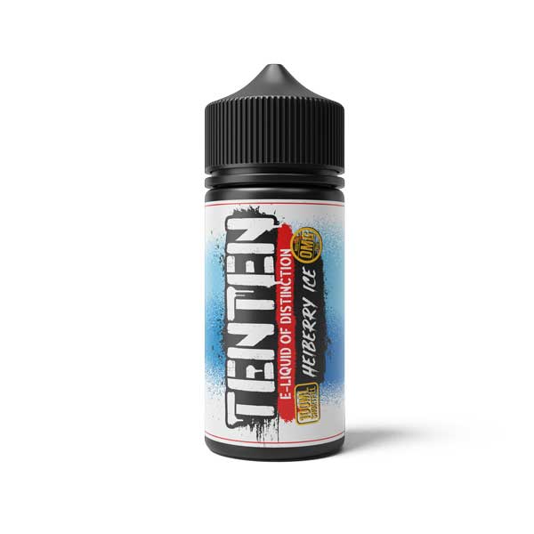 Ten Ten E-liquid 100ml Shortfill-Heiberry Ice-vapeukwholesale