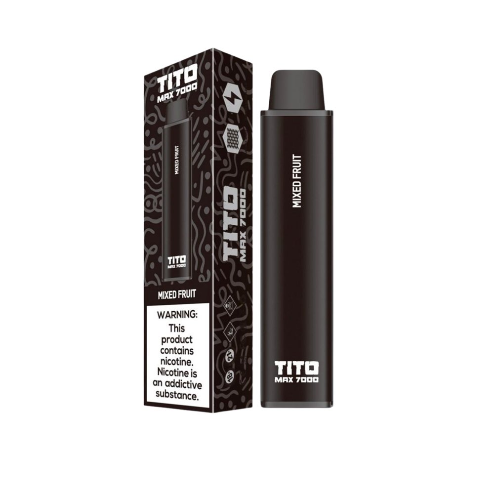 Tito Max 7000 Disposable Vape Pod Box of 10