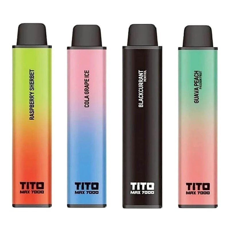 Tito Max 7000 Disposable Vape Pod Device