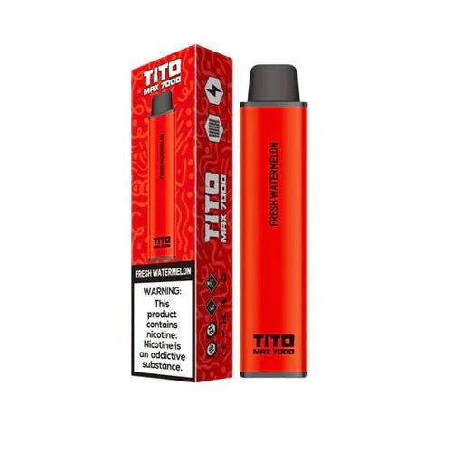 Tito Max 7000 Disposable Vape Pod Device-Fresh Watermelon-vapeukwholesale
