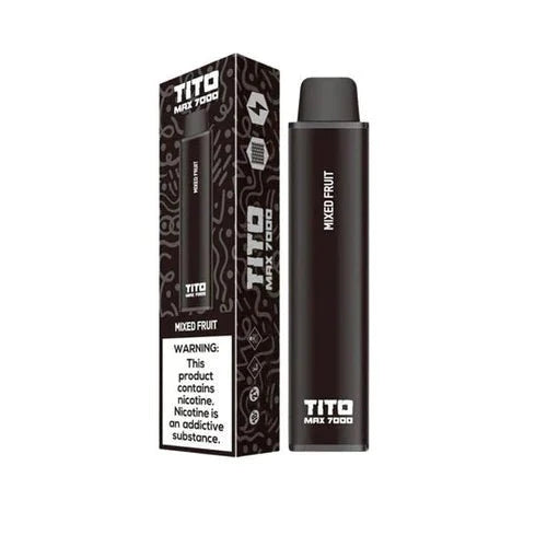 Tito Max 7000 Disposable Vape Pod Device-Mixed Fruit-vapeukwholesale