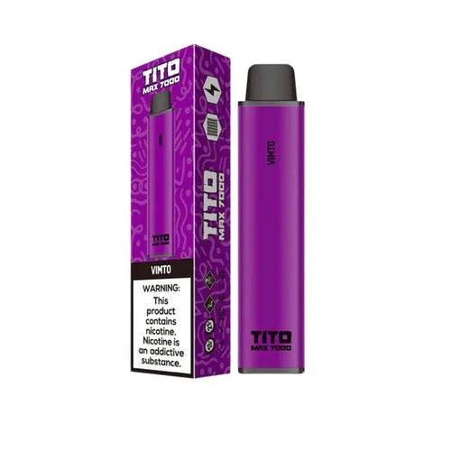 Tito Max 7000 Disposable Vape Pod Device-Vimto-vapeukwholesale
