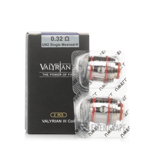 Uwell Valyrian 3 Coils-Pack of 2-0.32ohm-vapeukwholesale