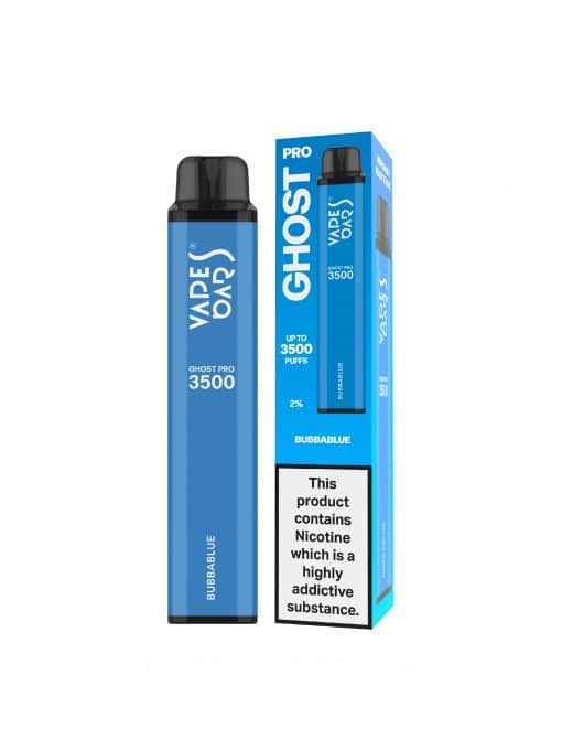 Vape Bar Ghost Pro 3500 Disposable Vape Pod Pen-Bubba Blue-vapeukwholesale