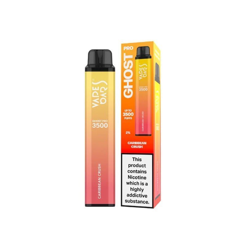 Vape Bar Ghost Pro 3500 Disposable Vape Pod Pen-Caribbean Crush-vapeukwholesale