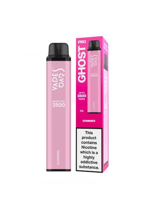 Vape Bar Ghost Pro 3500 Disposable Vape Pod Pen