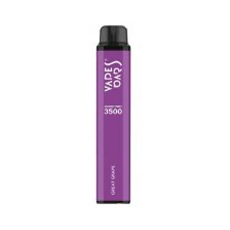 Vape Bar Ghost Pro 3500 Disposable Vape Pod Pen-Great Grape-vapeukwholesale