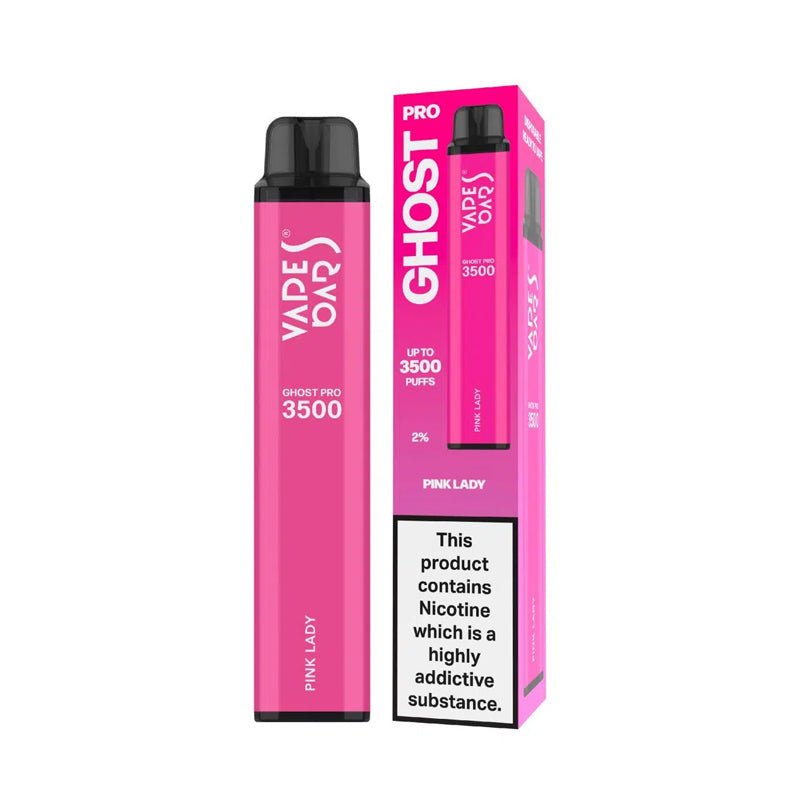Vape Bar Ghost Pro 3500 Disposable Vape Pod Pen-Pink Lady-vapeukwholesale
