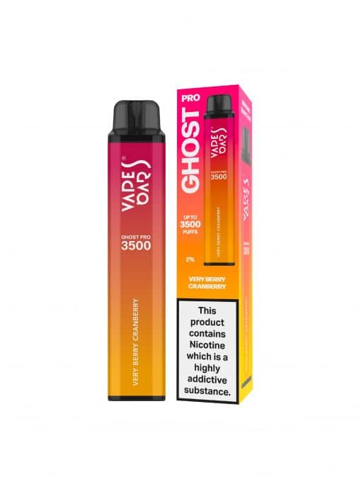 Vape Bar Ghost Pro 3500 Disposable Vape Pod Pen