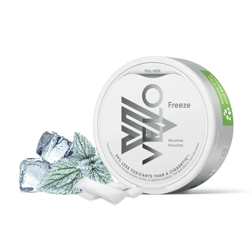VELO Nicotine Pouches Pack of 10-Freeze-vapeukwholesale