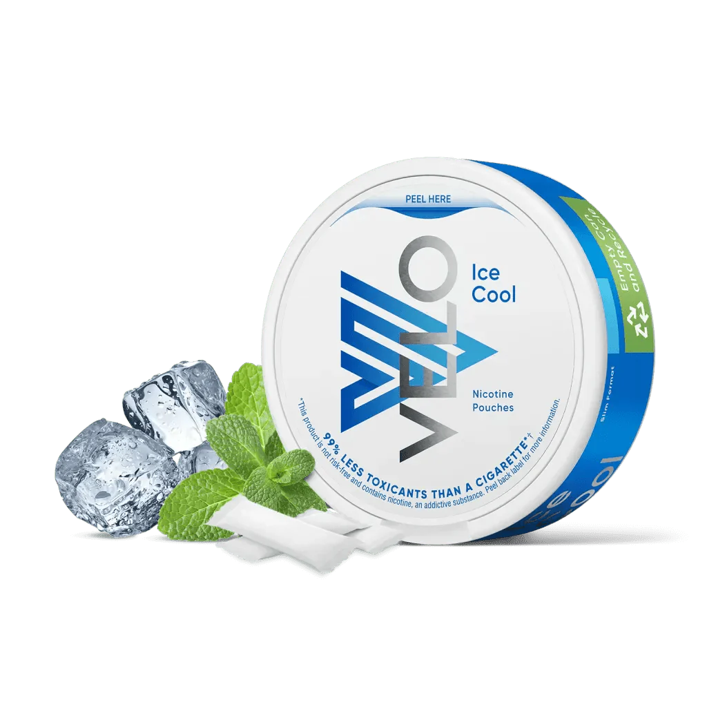 VELO Nicotine Pouches Pack of 10-Ice Cool-vapeukwholesale