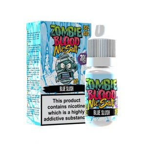 Zombie blood 10ml Pack of 5-Blue Slush-vapeukwholesale