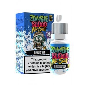 Zombie blood 10ml Pack of 5-Blueberry Gum-vapeukwholesale
