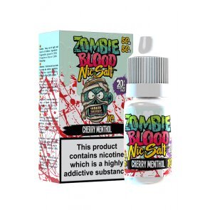 Zombie blood 10ml Pack of 5-Cherry Menthol-vapeukwholesale
