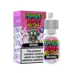 Zombie blood 10ml Pack of 5-Mixed Berries-vapeukwholesale