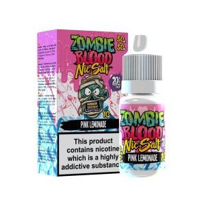 Zombie blood 10ml Pack of 5-Pink Lemonade-vapeukwholesale