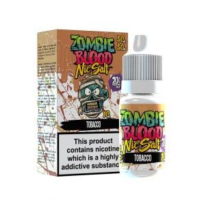 Zombie blood 10ml Pack of 5-Tobacco-vapeukwholesale
