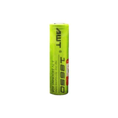 18650 AWT 3.7V 2400MAH 40A BATTERY [PACK OF 2]