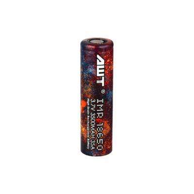 IMR 18650 AWT 3.7V 3500MAH 35A RAINBOW BATTERY [PACK OF 2]