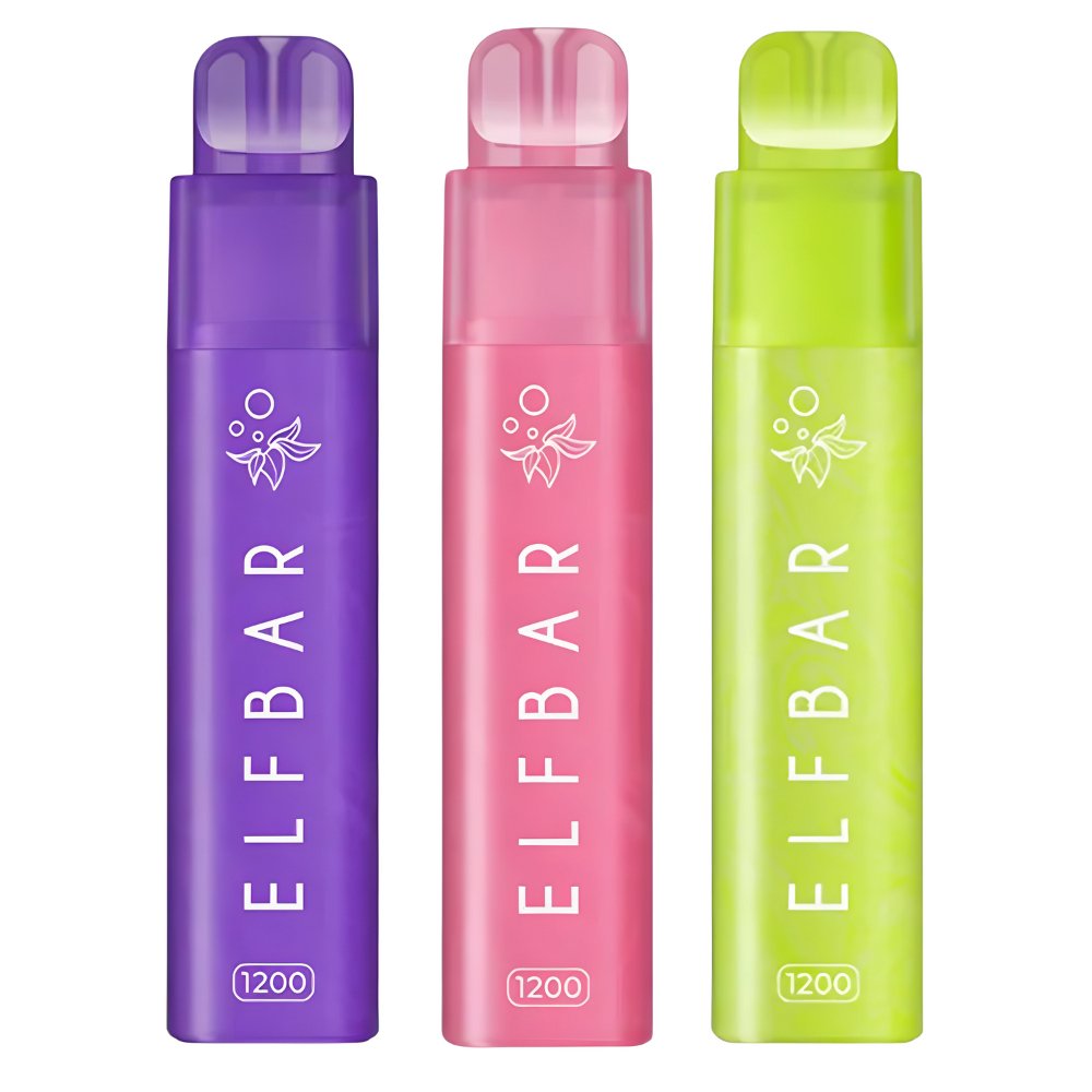 2 in 1 Elfbar 1200 Puffs Prefilled Pod Kit - Box of 5