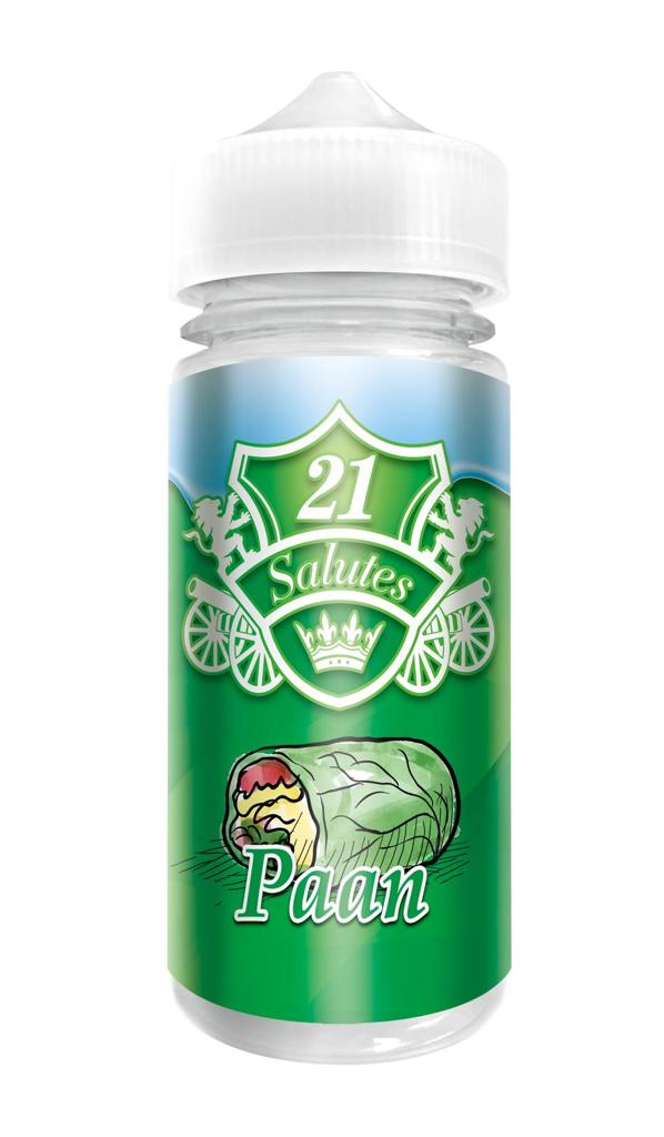 21 Salutes 100ml Shortfill-Paan-vapeukwholesale