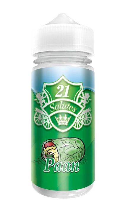 21 Salutes 100ml Shortfill-Paan-vapeukwholesale