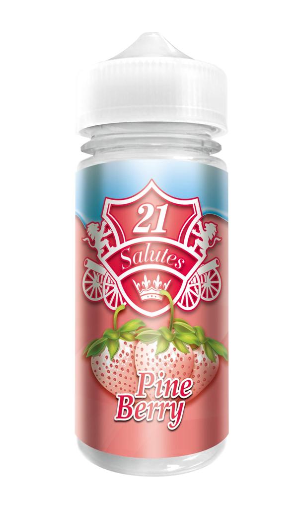 21 Salutes 100ml Shortfill-Pine Berry-vapeukwholesale