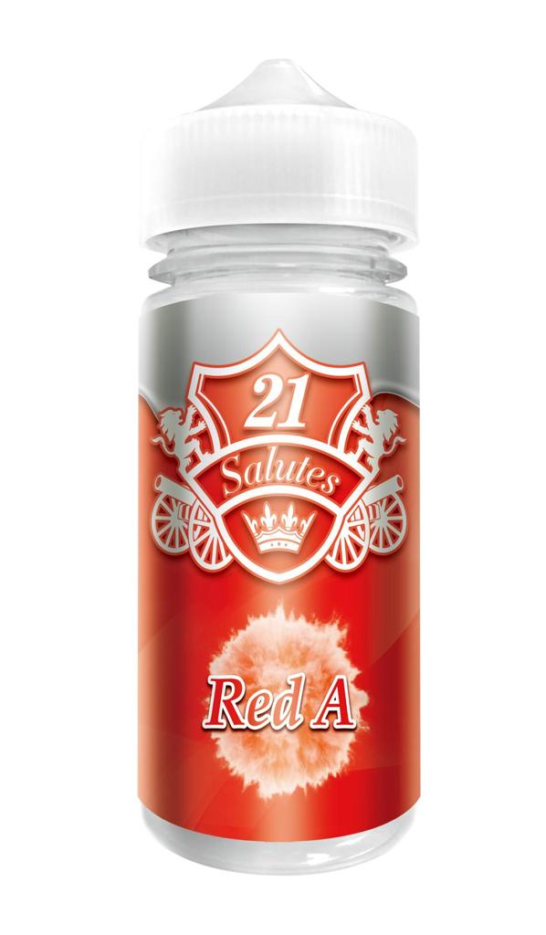 21 Salutes 100ml Shortfill-Red A-vapeukwholesale