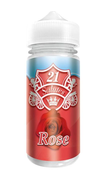 21 Salutes 100ml Shortfill-Rose-vapeukwholesale