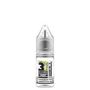 3 Fruits 10ML E-Liquid (Pack of 10)-Raspberry Cherry Watermelon-vapeukwholesale