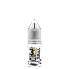 3 Fruits 10ML E-Liquid (Pack of 10)-Passionfruit Plum Lemon-vapeukwholesale