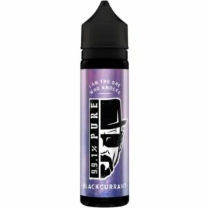 99.1 Pure 50ml E-Liquid-Blackcurrant-vapeukwholesale