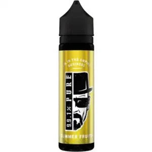 99.1 Pure 50ml E-Liquid-Summer Fruits-vapeukwholesale