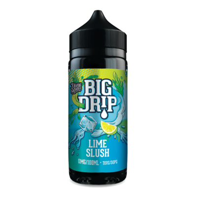 Big Drip 100ml Shortfill-Lime Slush-vapeukwholesale